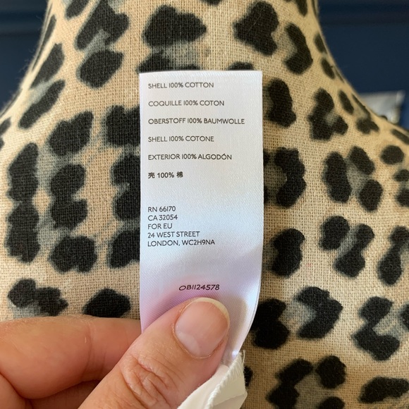 Anthropologie crisp white cotton top, excellent condition. - Picture 4 of 4